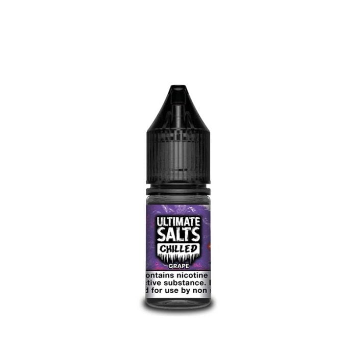 Ultimate Puff Chilled Range Nic Salts
