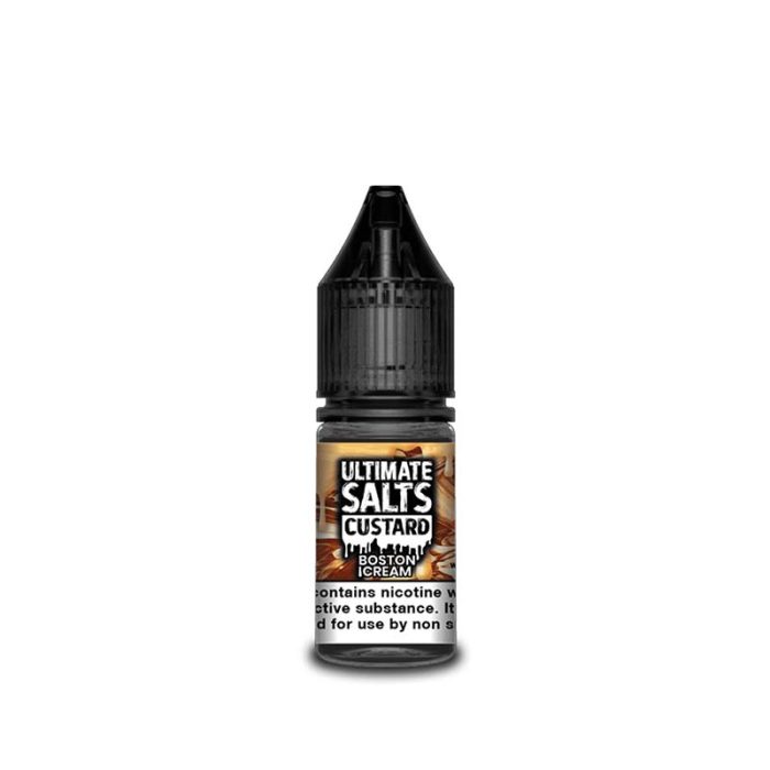 Ultimate Puff Custard Range Nic Salts