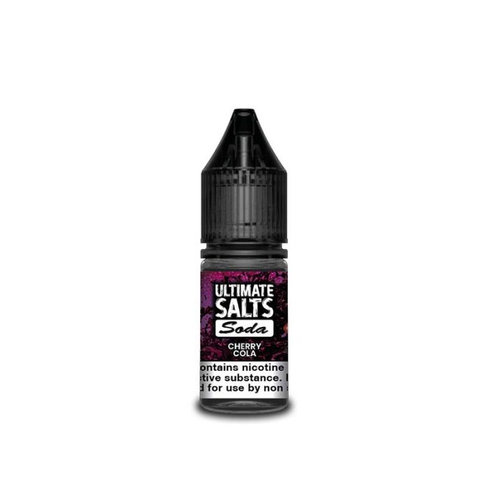 Ultimate Puff Soda Range Nic Salt
