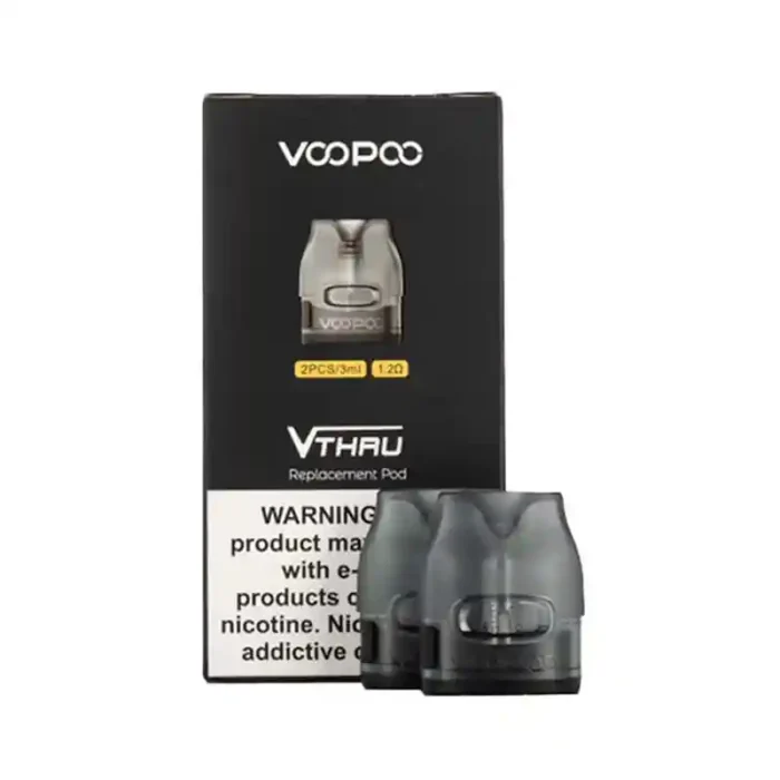 Voopoo V Thru Pro Pods Replacement 1-2ohm | Guardian Vape Shop