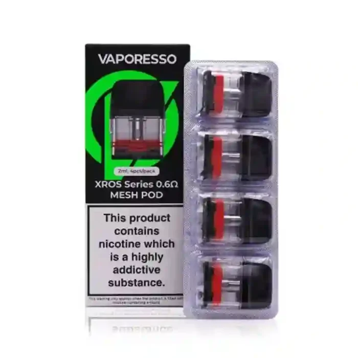 Vaporesso Xros Series Pods Replacement 0-6ohm | Guardian Vape Shop