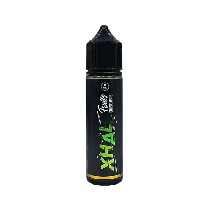 Xhale Fruits Range Shortfill 70% VG Double Apple | Guardian Vape Shop