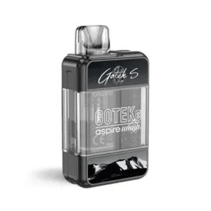 Aspire Gotek S Vape Pod Kits Midnight Black | Guardian Vape Shop