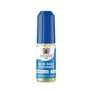 Bar Juice 5000 Nic Salt E-liquid Blue Razz Lemonade | Guardian Vape Shop