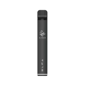 Elf Bar Elfa Pod Kit Black | Guardian Vape Shop