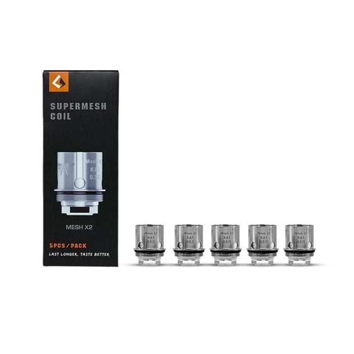 GEEKVAPE SUPERMESH VAPE COIL | Guardian Vape Shop