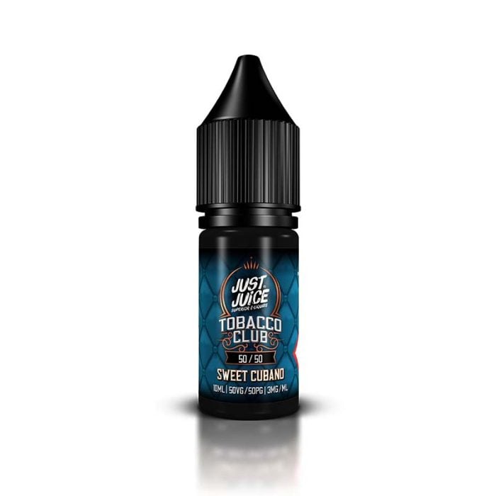 JUST JUICE TOBACCO CLUB RANGE 50/50