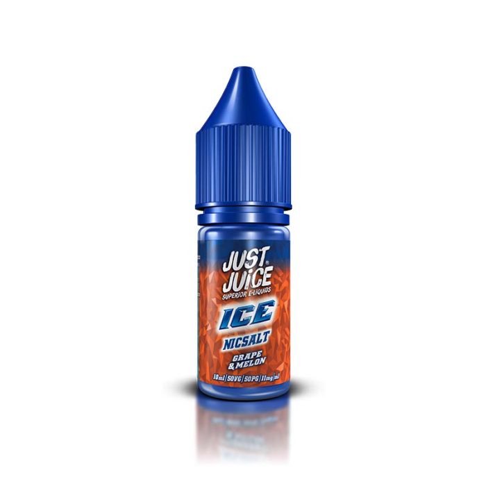 Just Juice On Ice Range Nic salt