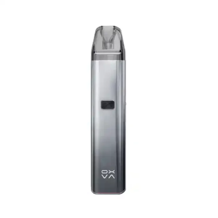 OXVA Xlim C Vape Pod Kit Glossy Black Silver | Guardian Vape Shop
