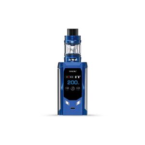 Smok R Kiss Kit Vape Box Mod Kit Blue Chrome | Guardian Vape Shop