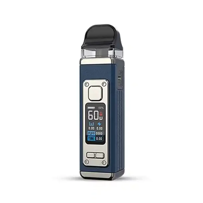 Smok RPM 4 Vape Pod Kits Blue Leather | Guardian Vape Shop