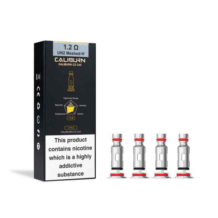 UWELL CALIBURN G & G2 REPLACEMENT COILS | Guardian Vape Shop