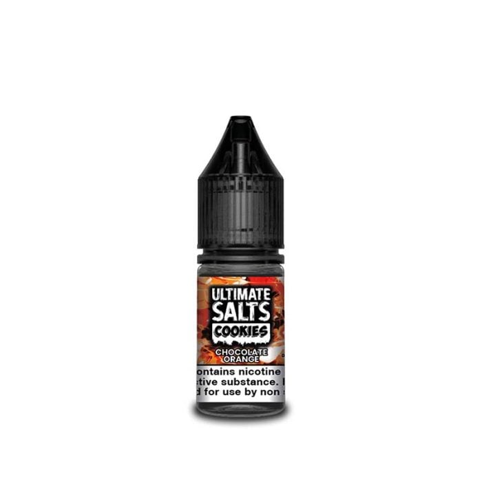 Ultimate Puff Cookies Range Nic Salts