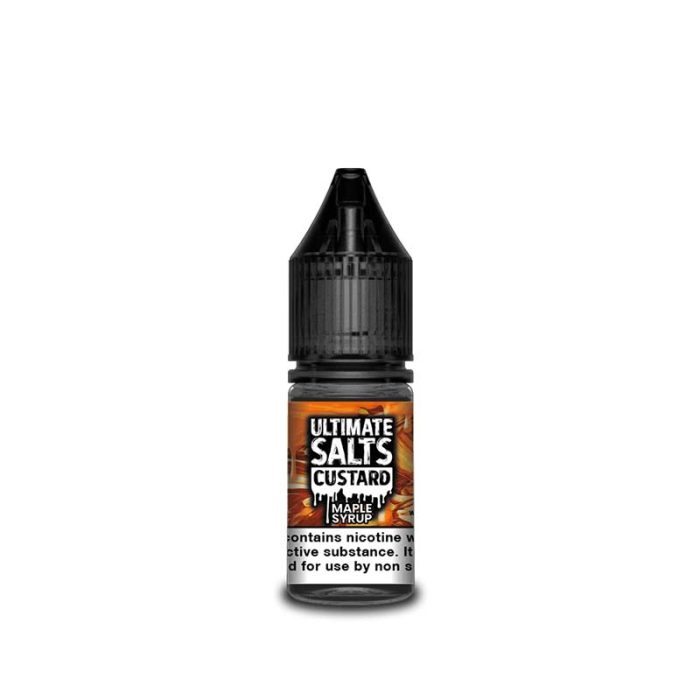 Ultimate Puff Custard Range Nic Salts
