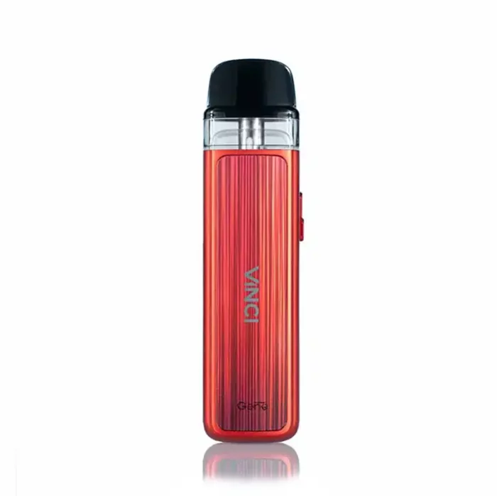 Voopoo Vinci Pod Kit 15W Aurora Red | Guardian Vape Shop