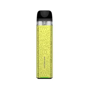 Vaporesso Xros 3 Mini Pod Kits Lemon Yellow | Guardian Vape Shop