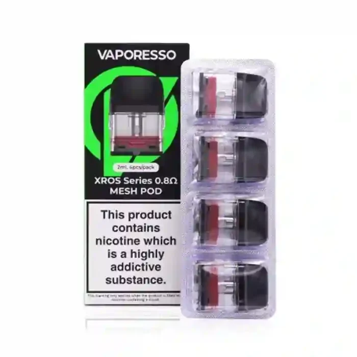 Vaporesso Xros Series Pods Replacement 0-8ohm | Guardian Vape Shop