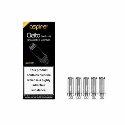 ASPIRE CLEITO REPLACEMENT COILS