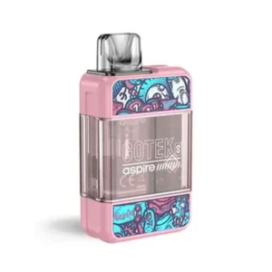 Aspire Gotek S Vape Pod Kits Pink | Guardian Vape Shop