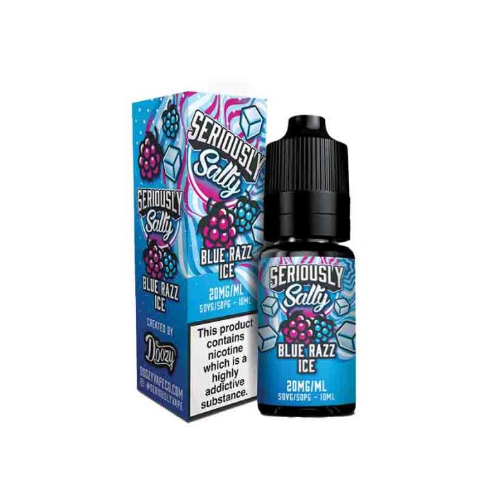 Doozy Seriously Salty Vape Juice