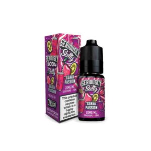 Doozy Seriously Salty Soda Range Nic Salts Guava-Passion | Guardian Vape Shop