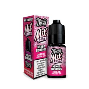 Doozy Mix Salts E-liquid | Mixed-Berries | Guardian Vape Shop