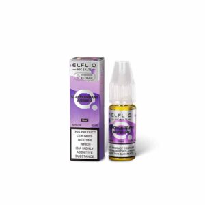 Elf Bar ElfLiq Nic Salts Blackcurrant-Aniseed | Guardian Vape Shop