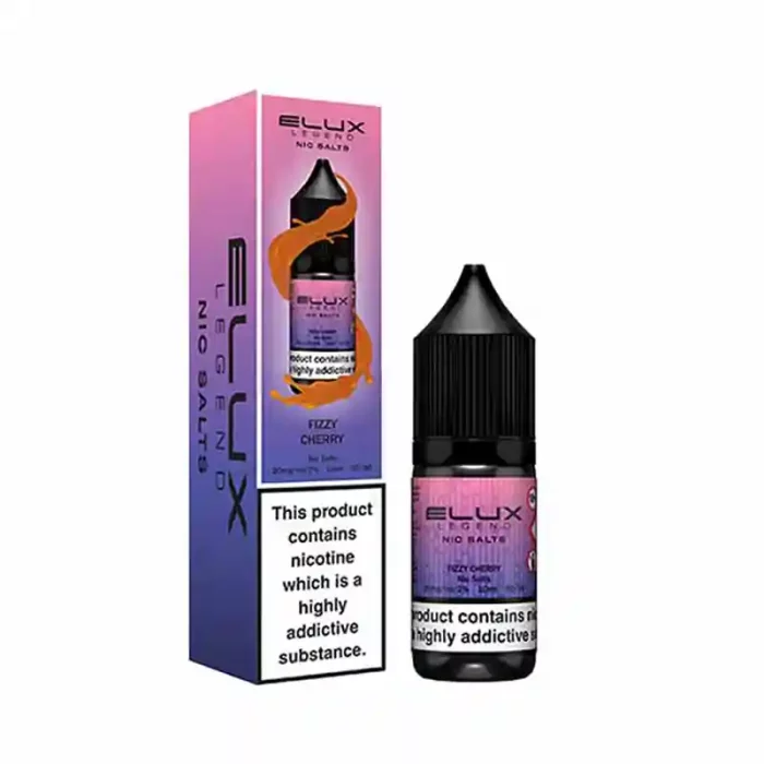 Elux Legend Nic Salts E-Liquid Fizzy Cherry | Guardian Vape Shop