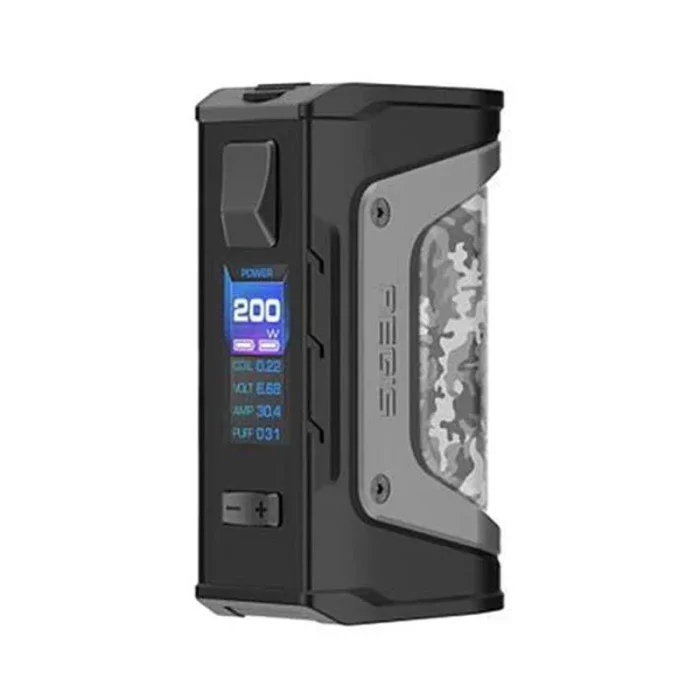 GeekVape Aegis Legend 200W Vape Mod Camo Gunmetal | Guardian Vape Shop