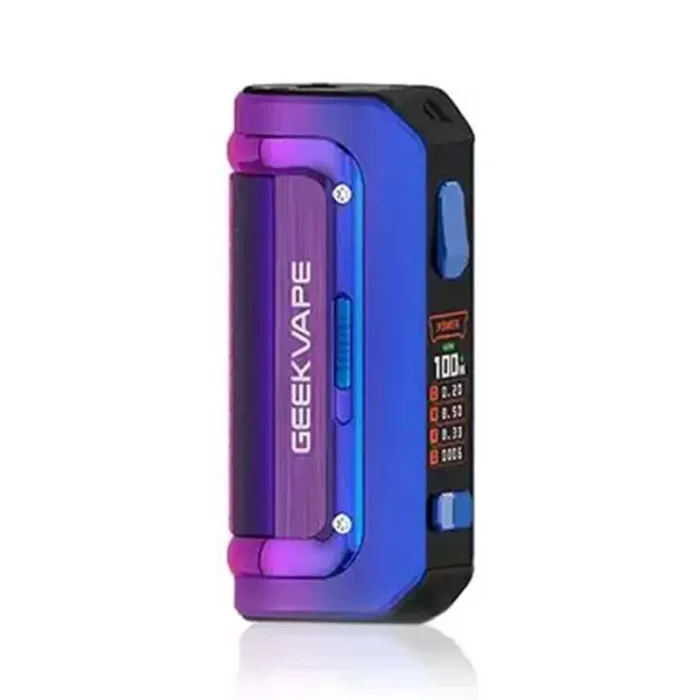 GeekVape Aegis Mini 2 Mod (M100) 100W Rainbow Purple | Guardian Vape Shop