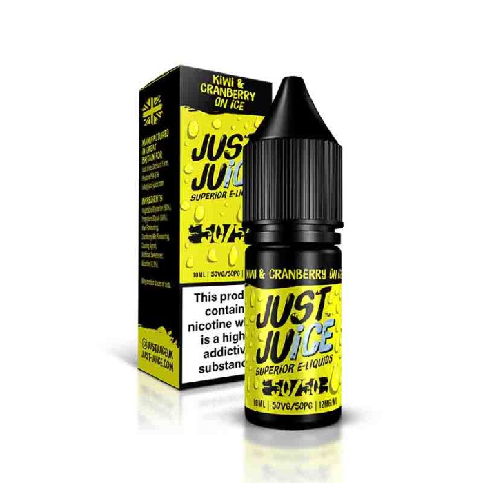 JUST JUICE Iconic Flavours RANGE 50/50