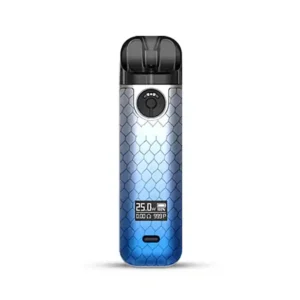 Smok Novo 4 Vape Pod Kits Blue Grey Cobra | Guardian Vape Shop