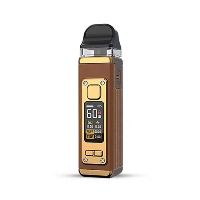 Smok RPM 4 Vape Pod Kits Brown Leather | Guardian Vape Shop