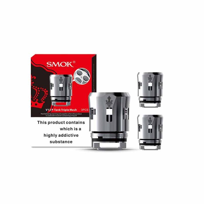 SMOK TFV12 Coils Replacement Triple Mesh Coil | Guardian Vape Shop