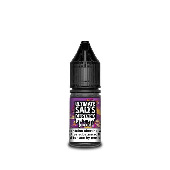 Ultimate Puff Custard Range Nic Salts