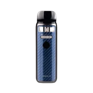 Voopoo Vinci 3 Vape Pod Kits Carbon Fiber Blue | Guardian Vape Shop