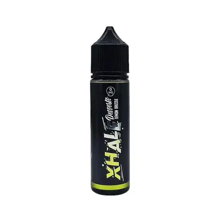 Xhale Dessert Range Shortfill 70% VG Lemon Drizzle | Guardian Vape Shop