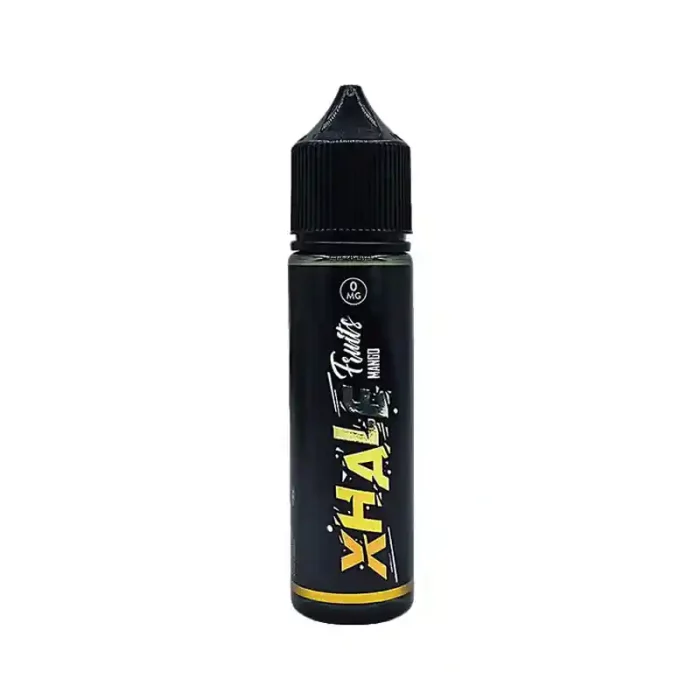 Xhale Fruits Range Shortfill 70% VG Mango | Guardian Vape Shop