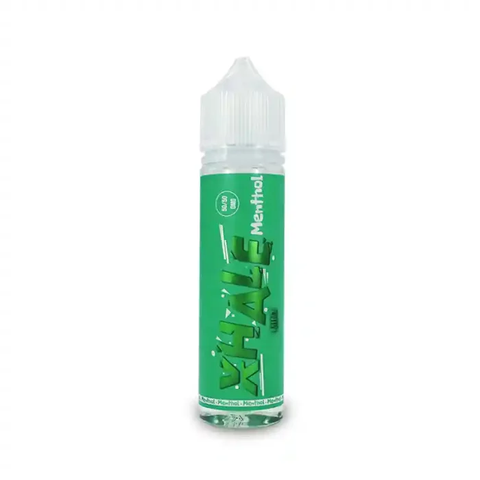 Xhale Menthol Range Shortfill 50/50 Mint | Guardian Vape Shop
