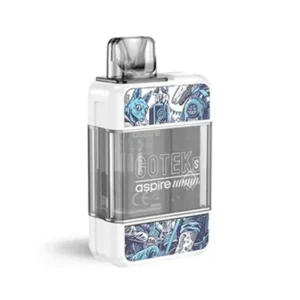 Aspire Gotek S Vape Pod Kits White | Guardian Vape Shop
