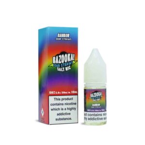 Bazooka! Sour Straws Salt Nic E-Liquid