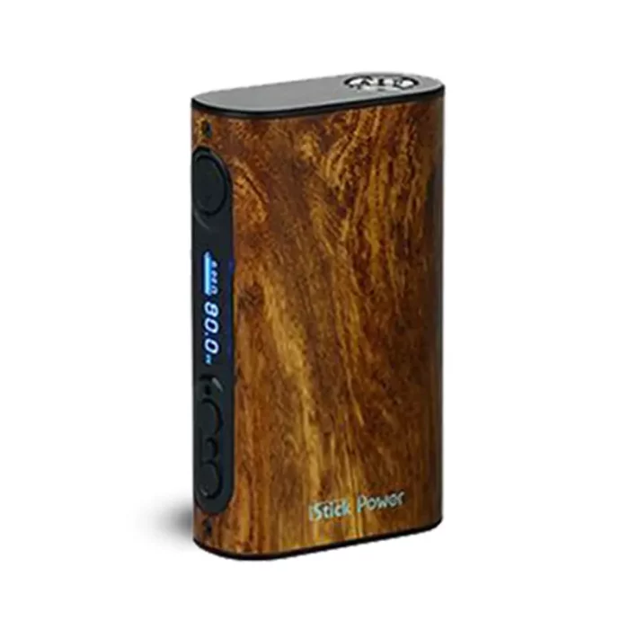Eleaf iStick Power 80W TC Box Mod Wood Grain | Guardian Vape Shop