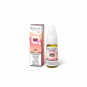 Elf Bar ElfLiq Nic Salts Apple-Peach | Guardian Vape Shop