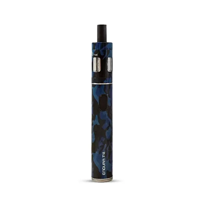 Innokin Endura T18E Vape Starter Kit Blue Camouflage | Guardian Vape Shop