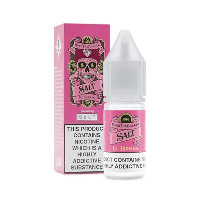 Over the Border Nic Salt E-Liquid El Rosado | Guardian Vape Shop