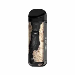 Smok Nord 2 Vape Pod Kits Black Stabilising Wood | Guardian Vape Shop