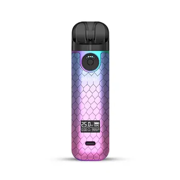 Smok Novo 4 Vape Pod Kits Cyan Pink Cobra | Guardian Vape Shop