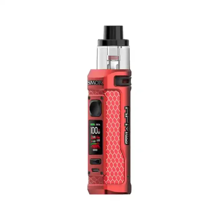 Smok RPM 100 Vape Pod Kits Matte Red | Guardian Vape Shop