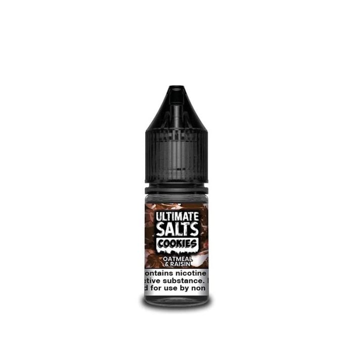 Ultimate Puff Cookies Range Nic Salts