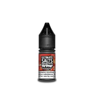 Ultimate Puff Custard Range Nic Salts